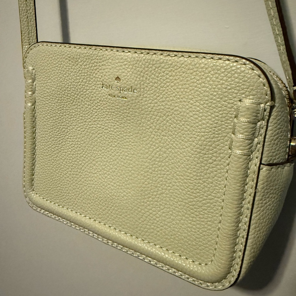 Kate Spade Mint Leather Crossbody Bag